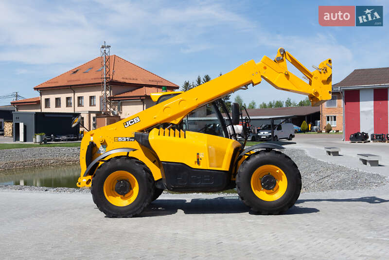 Підйомник телескопічний JCB 531-70 2021 в Житомирі