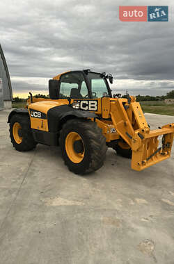 Телескопический погрузчик JCB 531-70 2013 в Бродах