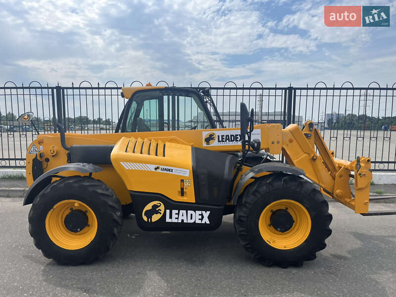Телескопический погрузчик JCB 531-70 2018 в 