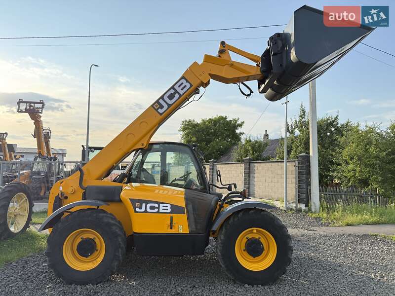 Телескопический погрузчик JCB 531-70 2011 в Луцке