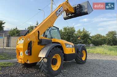 Телескопический погрузчик JCB 531-70 2011 в 