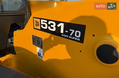 Телескопический погрузчик JCB 531-70 2011 в 