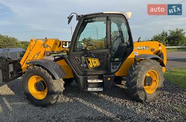 Телескопический погрузчик JCB 531-70 2011 в 