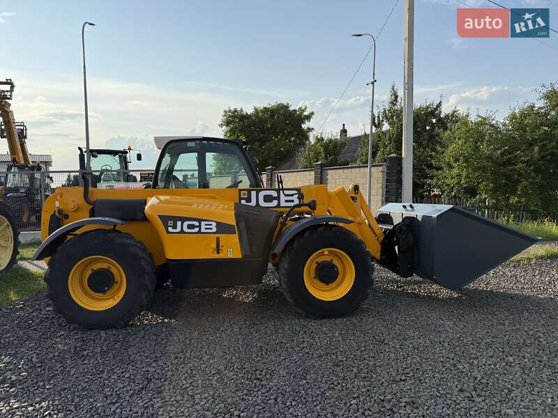 Телескопический погрузчик JCB 531-70 2011 в Луцке