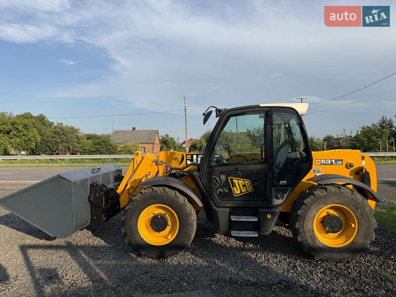 Телескопический погрузчик JCB 531-70 2011 в Луцке