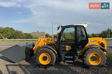 Телескопический погрузчик JCB 531-70 2011 в 