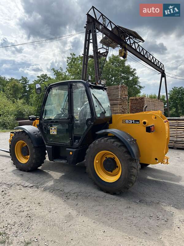 Телескопический погрузчик JCB 531-70 2013 в Ставище