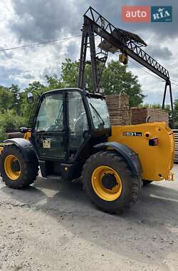 Телескопический погрузчик JCB 531-70 2013 в 