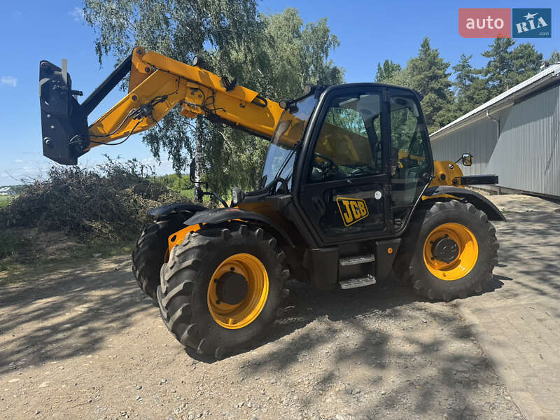 Телескопический погрузчик JCB 531-70 2011 в Теребовле фото 3 Телескопический погрузчик JCB 531-70 2011 в Теребовле