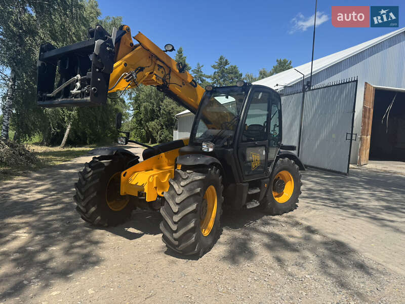 Телескопический погрузчик JCB 531-70 2011 в Теребовле фото 15 Телескопический погрузчик JCB 531-70 2011 в Теребовле