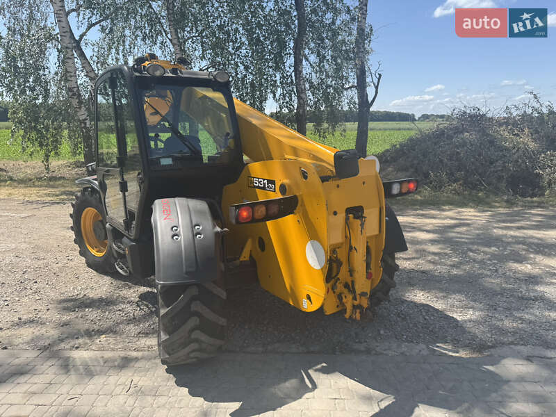Телескопический погрузчик JCB 531-70 2011 в Теребовле фото 34 Телескопический погрузчик JCB 531-70 2011 в Теребовле