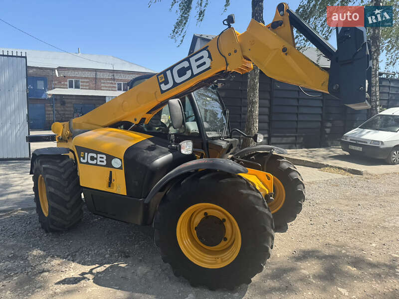 Телескопический погрузчик JCB 531-70 2011 в Теребовле фото 37 Телескопический погрузчик JCB 531-70 2011 в Теребовле