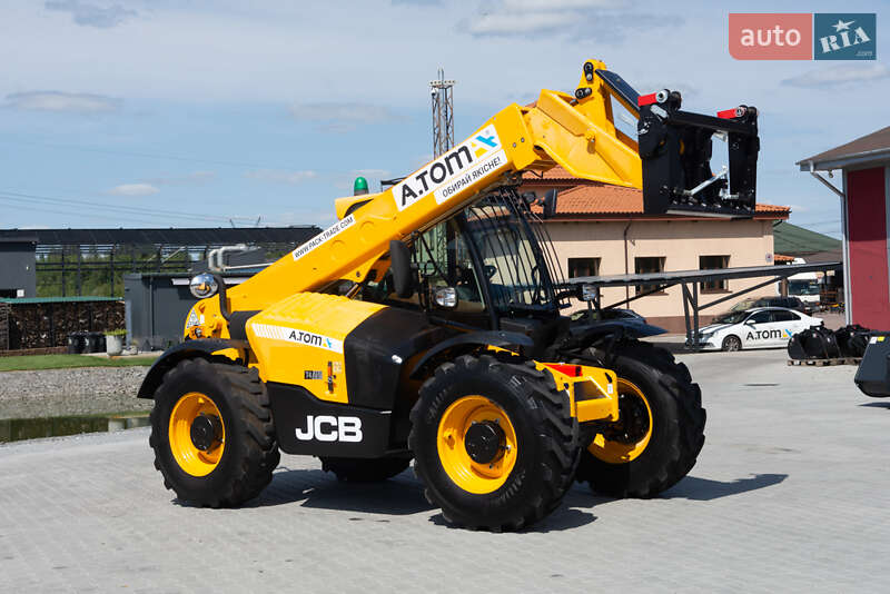 Подъемник телескопический JCB 531-70 2018 в Житомире