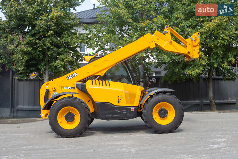 Подъемник телескопический JCB 531-70 2021 в Житомире фото 6 Подъемник телескопический JCB 531-70 2021 в Житомире