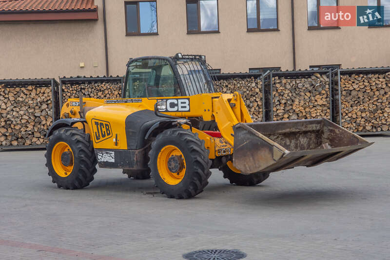 Подъемник телескопический JCB 531-70 2008 в Житомире