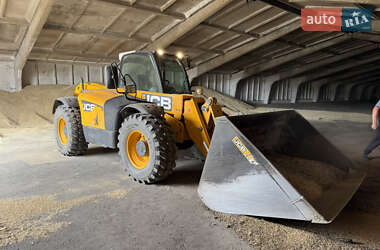 Телескопический погрузчик JCB 531-70 2016 в 