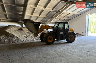 Телескопический погрузчик JCB 531-70 2016 в 