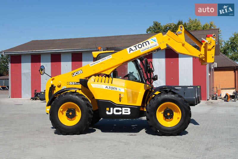 Подъемник телескопический JCB 531-70 2021 в Житомире фото 5 Подъемник телескопический JCB 531-70 2021 в Житомире