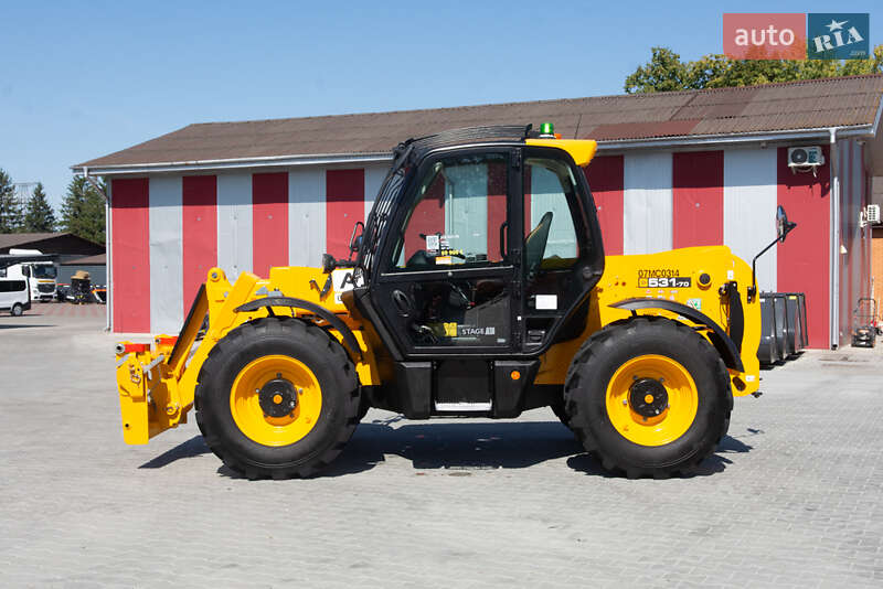 Подъемник телескопический JCB 531-70 2021 в Житомире фото 9 Подъемник телескопический JCB 531-70 2021 в Житомире