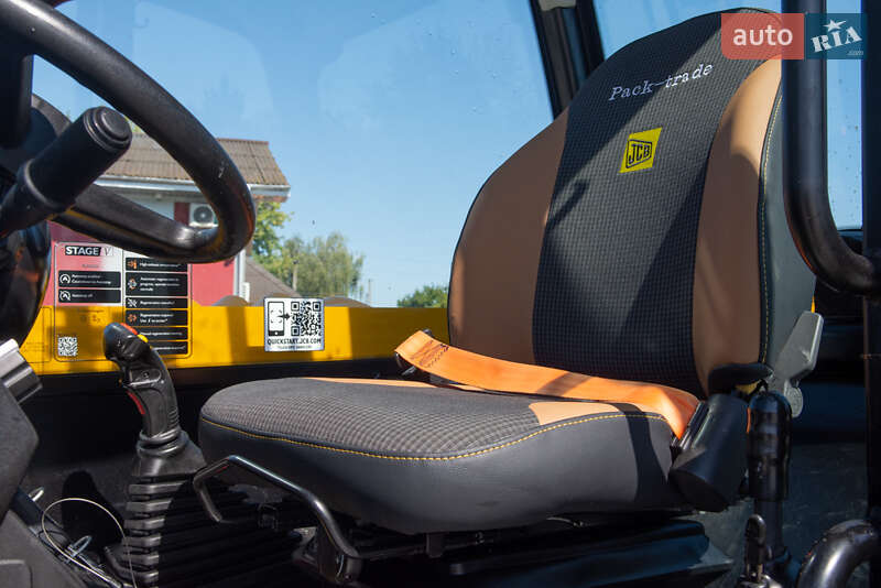 Подъемник телескопический JCB 531-70 2021 в Житомире фото 12 Подъемник телескопический JCB 531-70 2021 в Житомире
