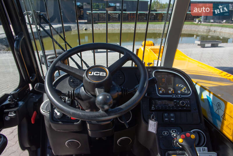 Подъемник телескопический JCB 531-70 2021 в Житомире фото 16 Подъемник телескопический JCB 531-70 2021 в Житомире