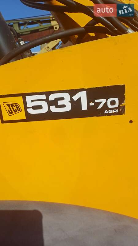 Телескопічні навантажувачі JCB 531-70 2012 в Чернігові