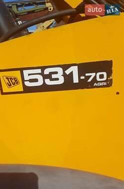 Телескопічні навантажувачі JCB 531-70 2012 в 