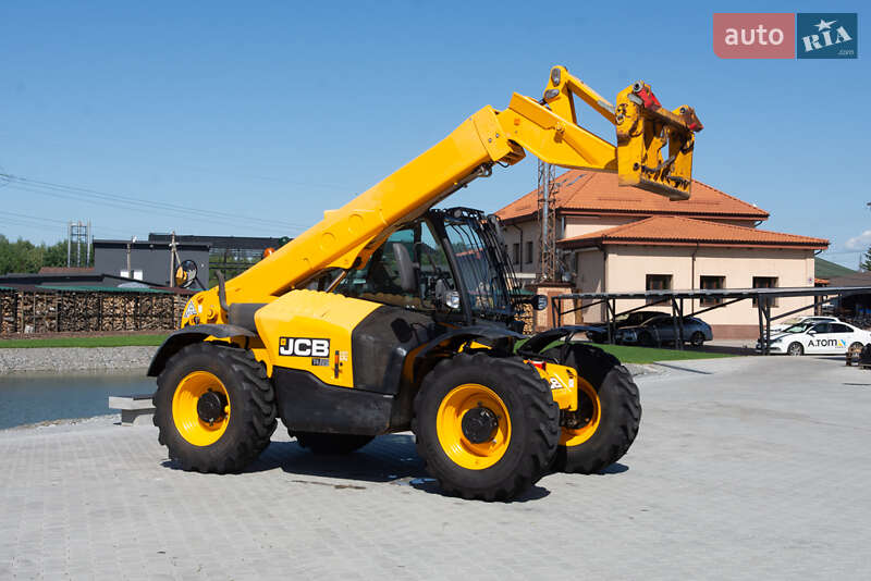 Подъемник телескопический JCB 531-70 2017 в Житомире фото 7 Подъемник телескопический JCB 531-70 2017 в Житомире