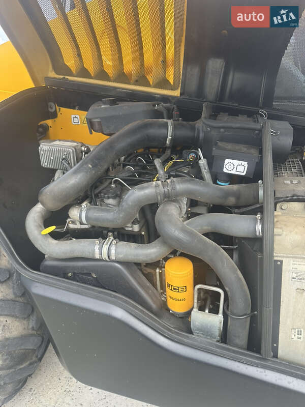 Телескопічні навантажувачі JCB 531-70 2013 в Бродах