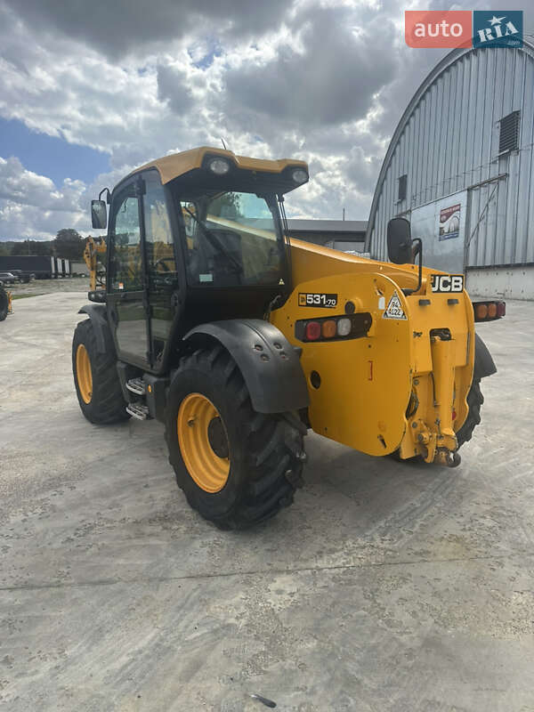 Телескопічні навантажувачі JCB 531-70 2013 в Бродах