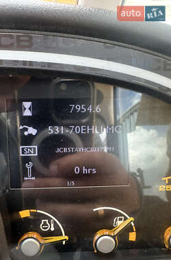 Телескопический погрузчик JCB 531-70 2013 в 