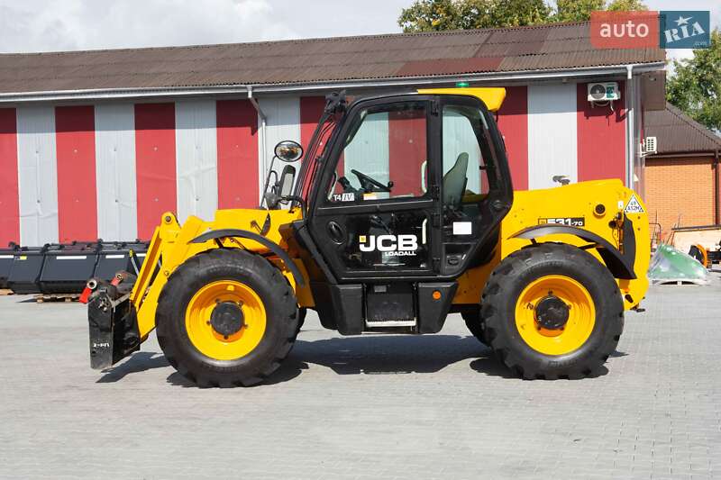 Подъемник телескопический JCB 531-70 2017 в Житомире