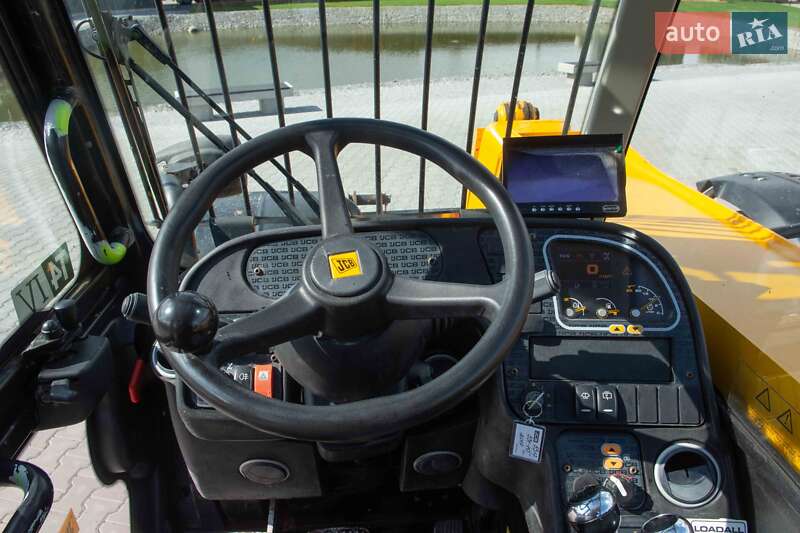 Подъемник телескопический JCB 531-70 2017 в Житомире