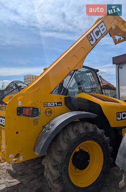 Телескопический погрузчик JCB 531-70 2022 в 