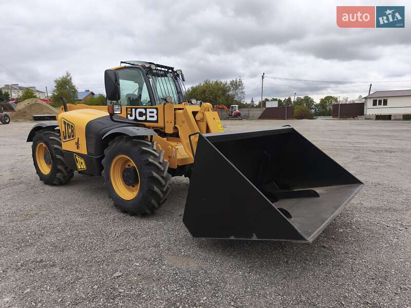 Телескопический погрузчик JCB 531-70 2008 в Бучаче фото 8 Телескопический погрузчик JCB 531-70 2008 в Бучаче