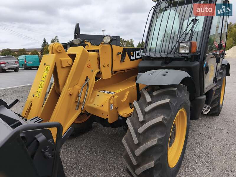 Телескопический погрузчик JCB 531-70 2008 в Бучаче фото 10 Телескопический погрузчик JCB 531-70 2008 в Бучаче