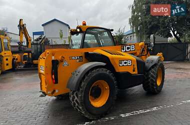 Телескопический погрузчик JCB 531-70 2019 в 