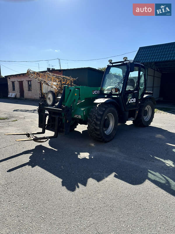 Телескопический погрузчик JCB 531-70 2006 в Николаеве