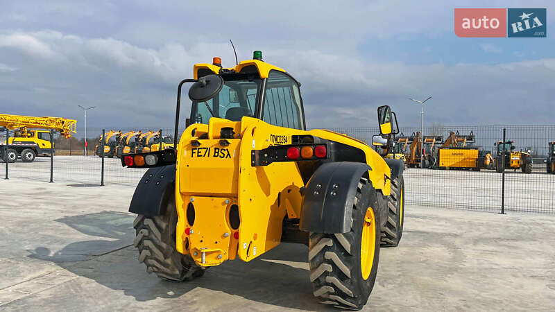Телескопический погрузчик JCB 531-70 2018 в Киеве