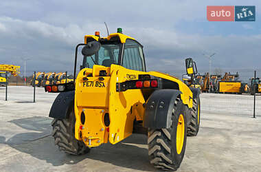 Телескопический погрузчик JCB 531-70 2018 в 