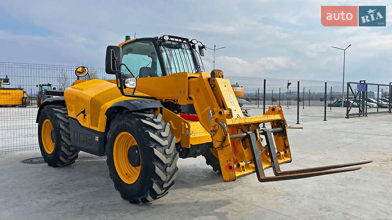 Телескопический погрузчик JCB 531-70 2018 в Киеве