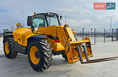 Телескопический погрузчик JCB 531-70 2018 в 