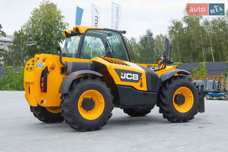 Подъемник телескопический JCB 531-70 2017 в Житомире