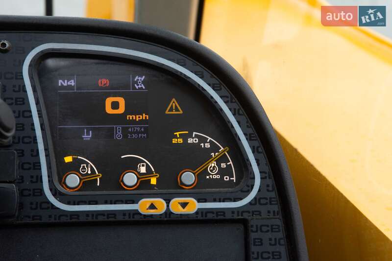 Подъемник телескопический JCB 531-70 2017 в Житомире