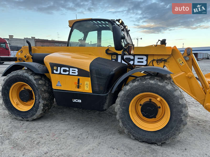 Телескопічні навантажувачі JCB 531-70 2009 в Львові