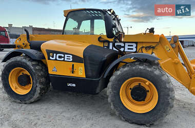 Телескопический погрузчик JCB 531-70 2009 в 