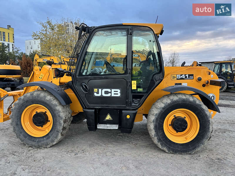 Телескопічні навантажувачі JCB 531-70 2009 в Львові