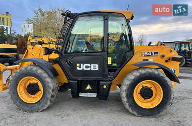 Телескопический погрузчик JCB 531-70 2009 в 