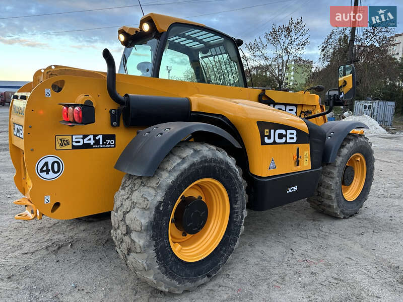 Телескопічні навантажувачі JCB 531-70 2009 в Львові
