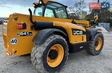Телескопический погрузчик JCB 531-70 2009 в 